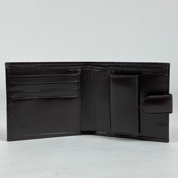 Fendi Zucca Bifold Wallet Brown Canvas - Picture 6 of 7